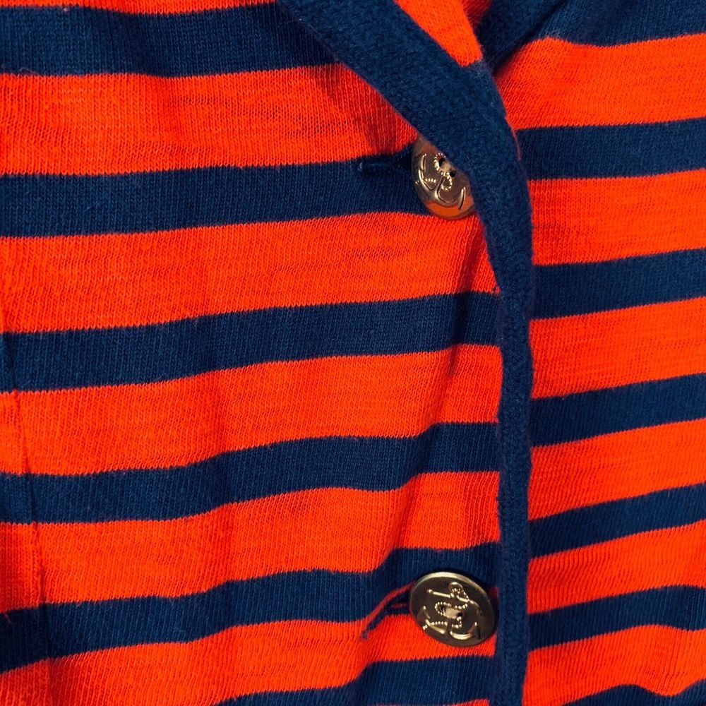 Cabi #224 Au Revoir Yacht Nautical Striped Blazer - Picture 4 of 6